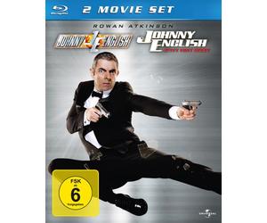 Johnny English 1 & 2 [Alemania] [Blu-ray]