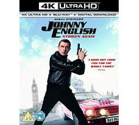 Johnny English 3 (2 4k Ultra-HD + Blu-Ray) [Edizione: Regno Unito] [Italia] [4k Ultra-HD + Blu-Ray]