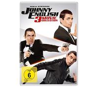 Johnny English 3 Movie Collection [3 DVDs] (DVD) Rowan Atkinson John Malkovich