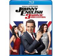 Johnny English: 3-Movie Collection (Blu-ray) Rowan Atkinson (Importación USA)