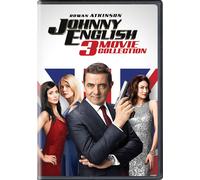 Johnny English: 3-Movie Collection (DVD) Rowan Atkinson (Importación USA)