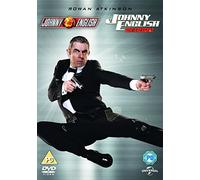 Johnny English/Johnny English Reborn [Edizione: Regno Unito] [DVD]