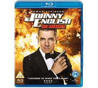 Johnny English Reborn [Blu-ray] [2011] [Region Free] [Francia]