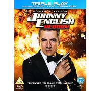 Johnny English Returns [Reino Unido] [Blu-ray] (2011)