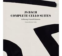 Johnny Gandelsman - Js Bach: Complete Cello Suites (Transcribed For Violin) [VINYL] [Vinilo]