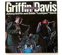 JOHNNY GRIFFIN / EDDIE 'LOCKJAW' DAVIS - The Toughest Tenors - Johnny Griffin / Eddie "Lockjaw" Davis 2LP