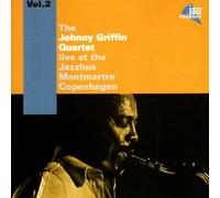Johnny Griffin - Live at the Jazzhus Vol.2