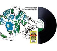 JOHNNY GRIFFIN - THE CONGREGATION (BLUE NOTE) -LP [Vinilo]