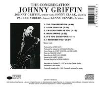 Johnny Griffin - The Congregation+Bonus Trk