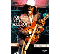 Johnny Guitar Watson - In Concert/Ohne Filter [Alemania] [DVD]
