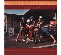 Johnny "Guitar" Watson - Johnny Guitar Watson - What The Hell Is This? - Metronome - 0064.217