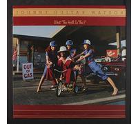 JOHNNY GUITAR WATSON - what the hell is this? LP