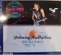 Johnny Halliday - Coffret 3 CD vidéo - Johnny Halliday - Parc des Princes 1993