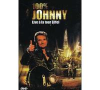 Johnny Hallyday - 100% Johnny, Live à la tour Eiffel [Francia] [DVD]