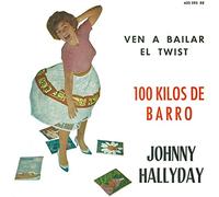 Johnny Hallyday - 100 Kilos De Barro - EP Pochette Espagnole