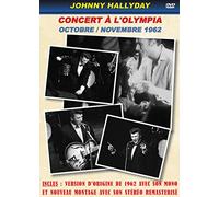Johnny Hallyday - A l'Olympia 1962 [Francia] [DVD]