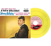 Johnny Hallyday - A New Orleans - EP N°09 Vinyle JAUNE [Vinilo]