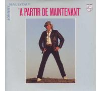 Johnny HALLYDAY - A partir de maintenant ltd ed CARD SLEEVE 2-track