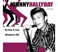 Johnny Hallyday - Be Bob A Lula - EP Pochette Danoise