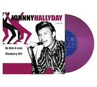 Johnny Hallyday - Be Bop A Lula - Vinyle EP Violet Limité & Numéroté (Pochette Danoise) [Vinilo]