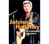 Johnny Hallyday - Best of karaoké - Volume 4 [Francia] [DVD]