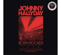 Johnny Hallyday Born Rocker Tour: Concert Au Palais Om (Vinyl) (Importación USA)