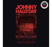 Johnny Hallyday – Born Rocker Tour: Concert au Théâtre de Paris – Vinilo 12" Edición limitada