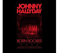 Johnny Hallyday Born Rocker Tour: Theatre De Paris (CD) (Importación USA)