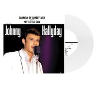 Johnny Hallyday - Caravan Of Lonely Men - Vinyle EP Blanc Limité & Numéroté (Pochette Américaine) [Vinilo]