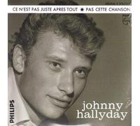 Johnny HALLYDAY - Ce n'est pas juste après tout 2-track Ltd ed reissue CARD SLEEVE