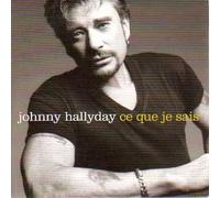 Johnny HALLYDAY - Ce que je sais 2-Track CARD SLEEVE 1) Ce que je sais 2) Nos limites CDSINGLE