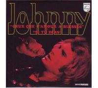 Johnny HALLYDAY - Ceux que l'amour a bléssés ltd ed CARD SLEEVE 2-track CDSINGLE