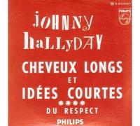 Johnny HALLYDAY - Cheveux longs et idées courtes - Du respect - ltd ed CARD SLEEVE 2-track CDSINGLE