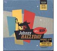 Johnny Hallyday - Coffret 10ep 1961-62 [Vinilo]