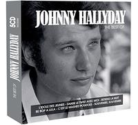 Johnny Hallyday - Coffret 5 CD Johnny Hallyday ''Best Of Années 60''