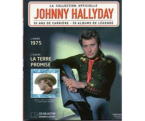 johnny hallyday - collection officiel jhonny hallyday la terre promise 1975