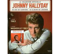 Johnny HALLYDAY - collection officiel johnny hallyday nashville 1963