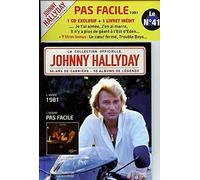 johnny hallyday - collection officiel johnny hallyday pas facile