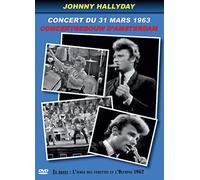 Johnny Hallyday - Concertgebouw d'Amsterdam : concert du 31 mars 1963 [Francia] [DVD]