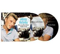 Johnny Hallyday - Dans Un Jardin D'amour / Garden Of Love - 45 Tours Picture Disc N°07 [Vinilo]