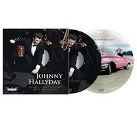 Johnny Hallyday - Danse Le Twist Avec Moi / Aber Nur Mit Mir - 45 Tours Picture Disc N°04 [Vinilo]