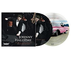 Johnny Hallyday - Danse Le Twist Avec Moi / Aber Nur Mit Mir - 45 Tours Picture Disc N°04 [Vinilo]