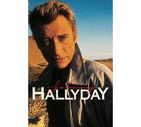 Johnny Hallyday Desierto Póster, Papel, Multicolor, 91,5 x 61 x 0,03 cm