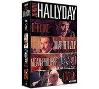 Johnny Hallyday - Détective + Quartier V.I.P + Jean-Philippe + Love Me [Italia] [DVD]