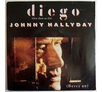 Johnny Hallyday - Diego Libre Dans Sa Tete [Vinilo]