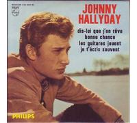 Johnny HALLYDAY - Dis-Lui que j'en rêve 4-track Ltd ed reissue CARD SLEEVE