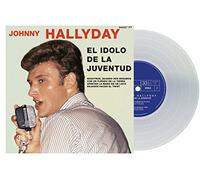 Johnny Hallyday - El Idolo De La Juventud - Vinyle EP Transparent Limité & Numéroté (Pochette Argentine) [Vinilo]