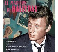 Johnny Hallyday - El Madison De Hallyday - EP Pochette Espagnole