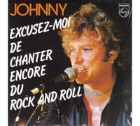 Johnny HALLYDAY - Excusez-moi de chanter encore du rock and roll ltd ed CARD SLEEVE 2-track 1) Excusez-moi de chanter encore du rock and roll 2) Je peux te faire l'amour CDSINGLE