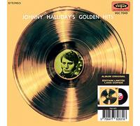 Johnny Hallyday - Golden Hits (L'album D'Afrique Du Sud) En Paper Sleeve - CD Vinyl Replica Deluxe